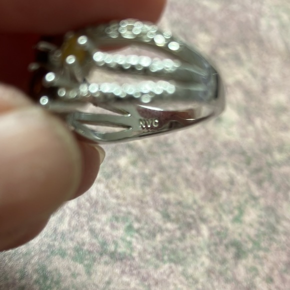 Nataliya V. Collister 5 stone Cocktail Ring - Picture 4 of 7